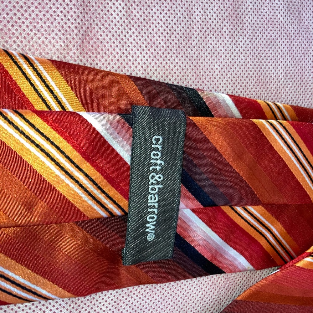 CROFT AND BARROW MENS TIE💕 - Picture 2 of 2